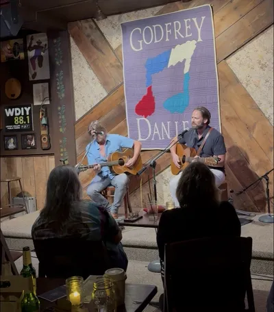 Live at the legendary Godfrey Daniels (Bethlehem, PA) with Blake Christiana of Yarn. 