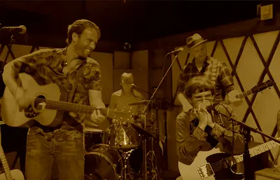 Live at Rockwood Music Hall (NYC), with The Regrettables